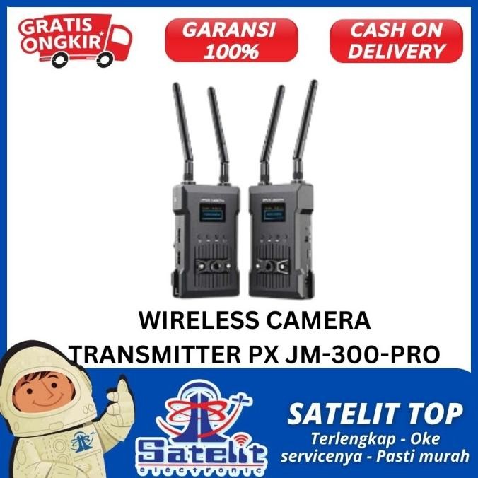Wireless Camera Transmitter Px Jm-300-Pro New Stok