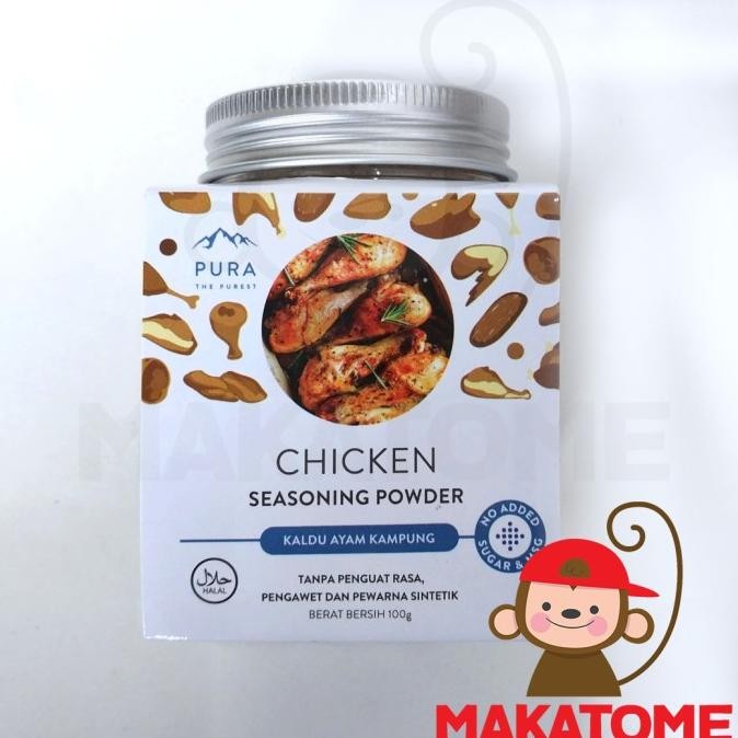 

READY PURA KALDU AYAM KAMPUNG 100G CHICKEN POWDER 100 GR NO SUGAR NO MSG