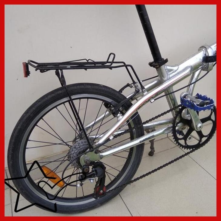 [TWO] SEPEDA LIPAT WIMCYCLE POCKET ROCKET