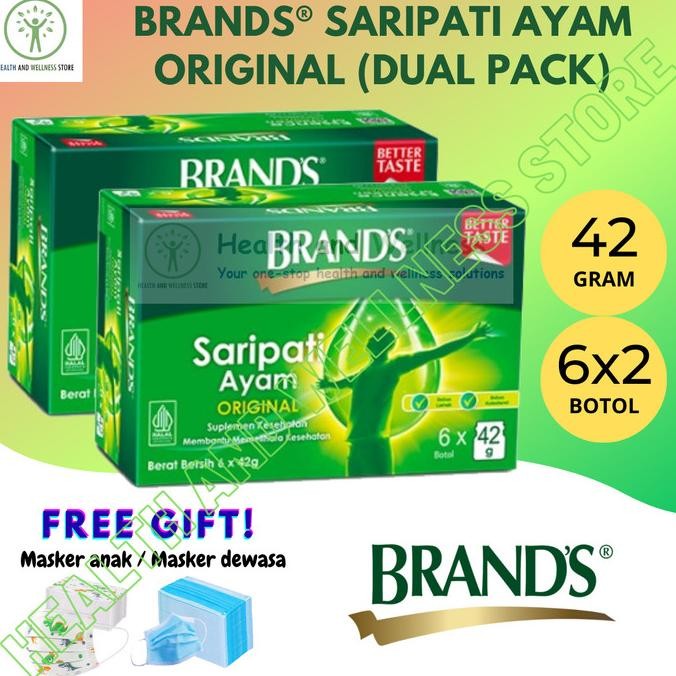 

READY BRANDS ESSENCE OF CHICKEN SARIPATI AYAM ORIGINAL 42 GRAM 12 BOTOL