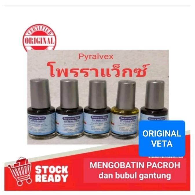 

READY PYRALVEX AYAM THAILAND MENGOBATI GOHAM LUAR PACROH BUBUL GANTUNG