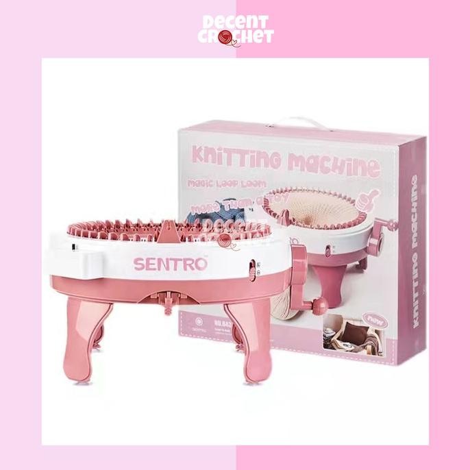 

Children's Large DIY Knitting Machine 48 40 20 Needles