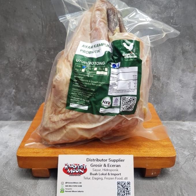 

READY HARVESTMOON AYAM KAMPUNG PROBIOTIK ORGANIK PER PACK