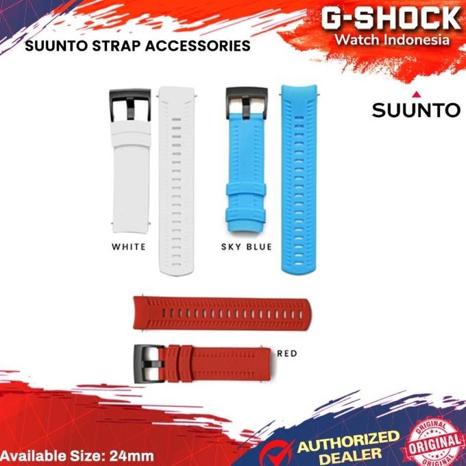 promo strap jam tangan suunto 9 baro replacement strap suunto9 rubber band
