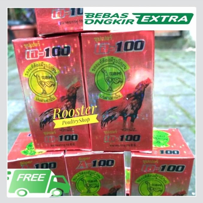 

READY A100 AYAM SAKIT IMPOR THAILAND