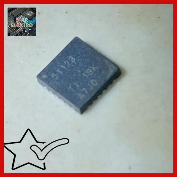 [SRE] 51123 QFN-24 TPS51123RGER TPS51123 TPS TI IC LAPTOP POWER SUPPLY CHIP