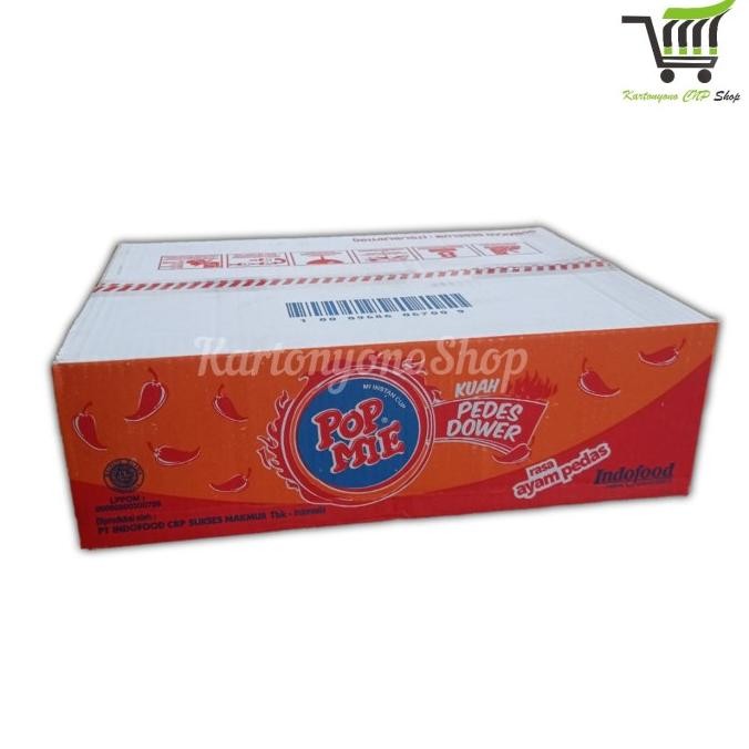 

READY POPMI POPMIE POP MIE KUAH MI INSTANT CUP PEDES DOWER RASA AYAM PEDAS