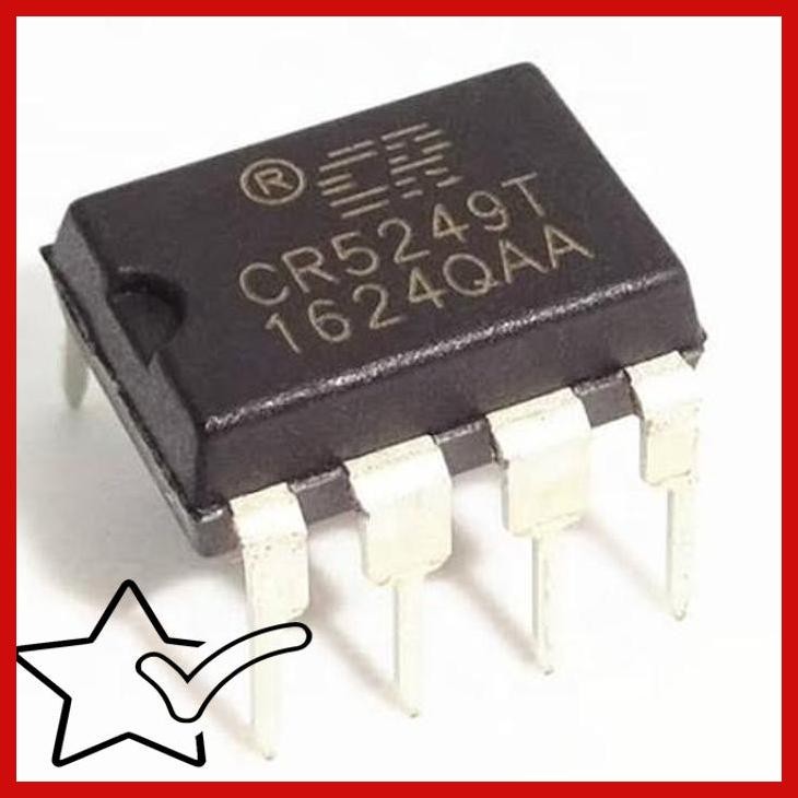 [SRE] CR5249T CR5249 CR 5249T IC PWM POWER PENGGANTI TNY398 CR5229 DIP-8