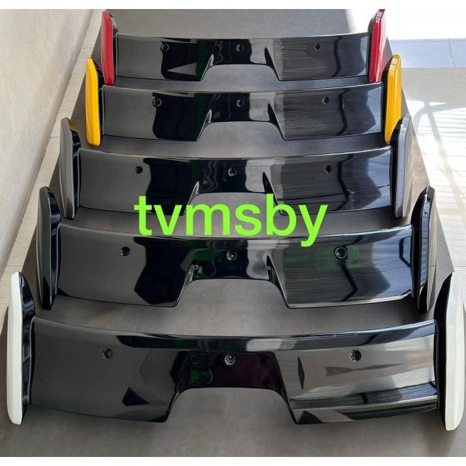 Ori - Rear Spoiler Topi belakang Honda Brio model Urbanite