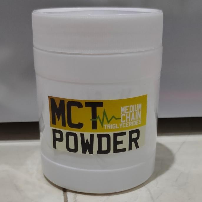 Baru Mct powder (subtitusinya mct oil,FUNGSI SAMA) ketofriendly 150 gr