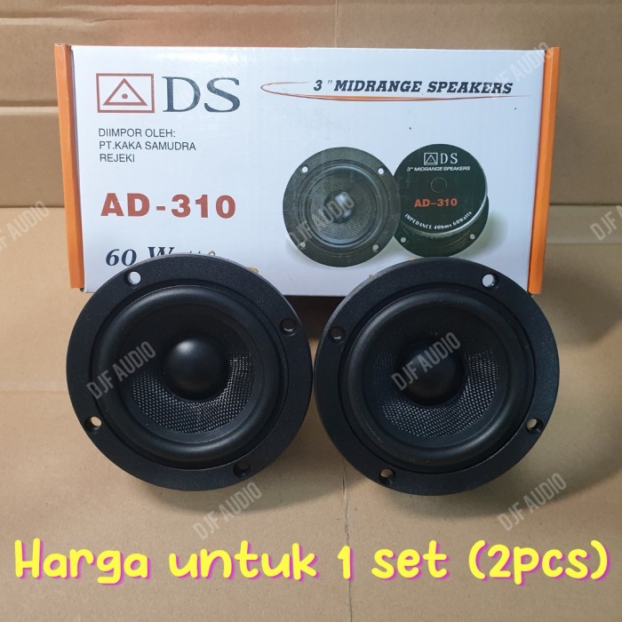 Speaker Middle 3 Inch Ads Ad 310 - Midrange Speaker - 3" Speaker Pilar