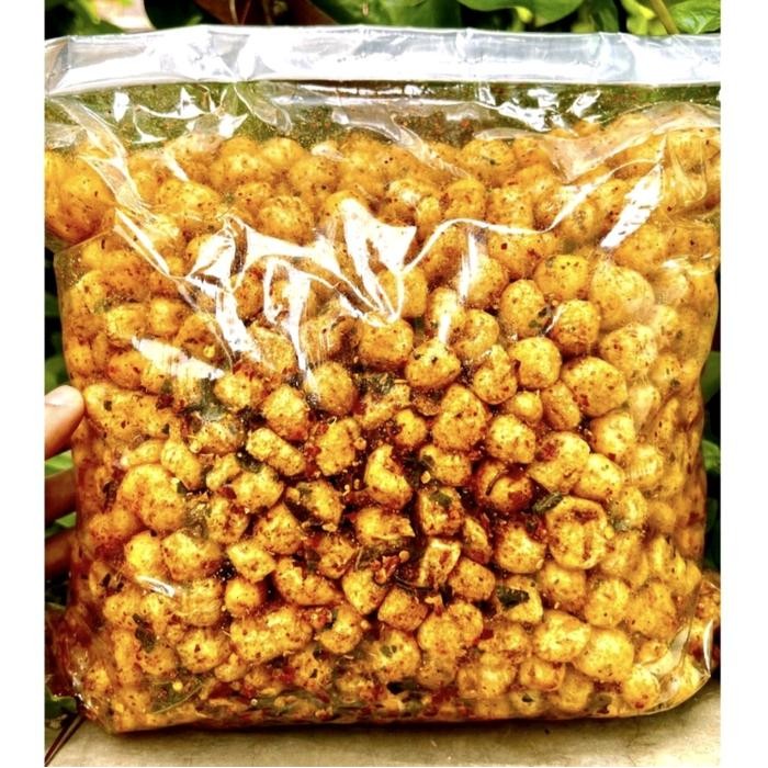 

TERMURAH Cimol kering extra pedas daun jeruk isi 1kg Snacks Food