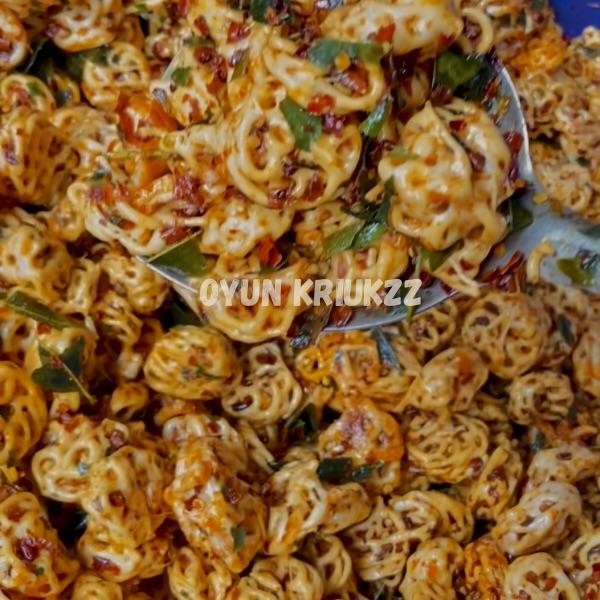 

TERBATAS Kerupuk Babangi Bantet 100 GRAM (Sebring Rafael) Seblak Kering Viral Kerupuk Mawar Bantet