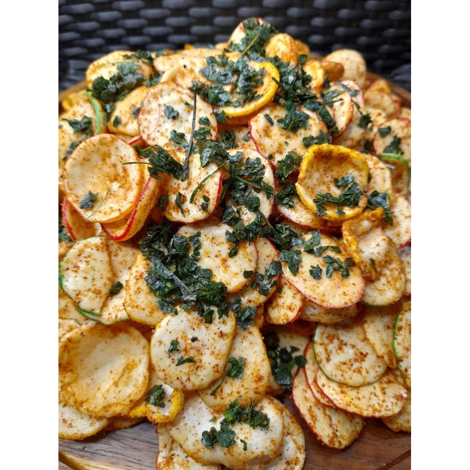 

TERPERCAYA KRUPUK SEBLAK 500 GRAM / KRUPUK WARNA / ANEKA KRUPUK GORENG Food Pedas Makaroni Snacks