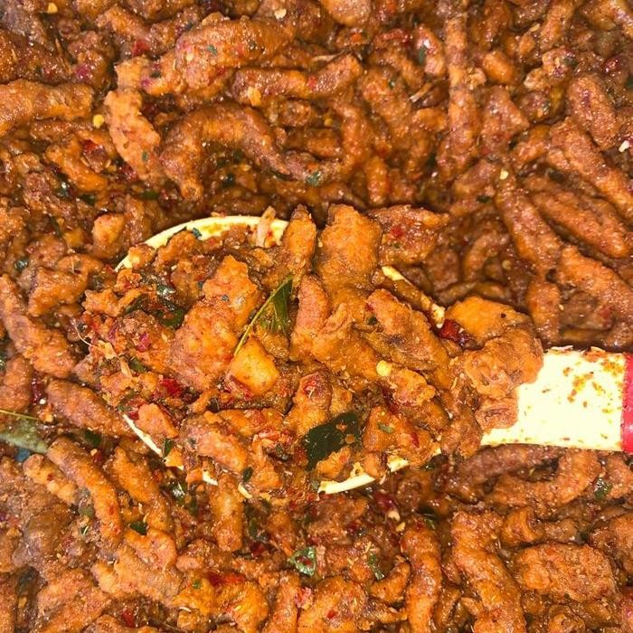 

LIMITED EDITION Usus Ayam Pedas Ukuran 1kg Camilan Makanan Food