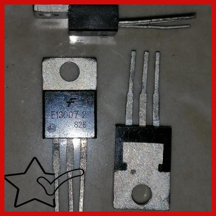 [SRE] E13007-2 MJE13007 13007 NPN TRANSISTOR 8A 700V 13007-2 TO-220 J13007