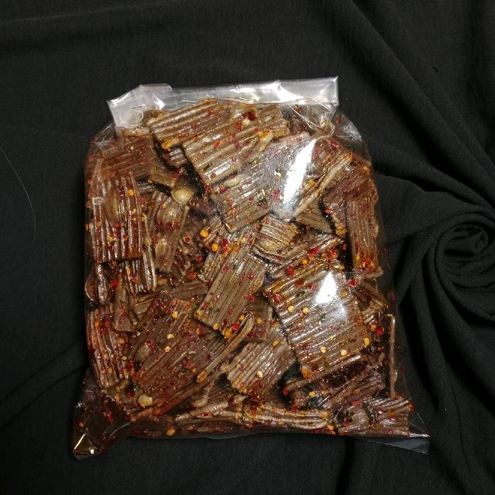 

DISKON kerupuk jengkol pedas daun jeruk 500gram seblakrez.id Food Snack Kering Kerupuk