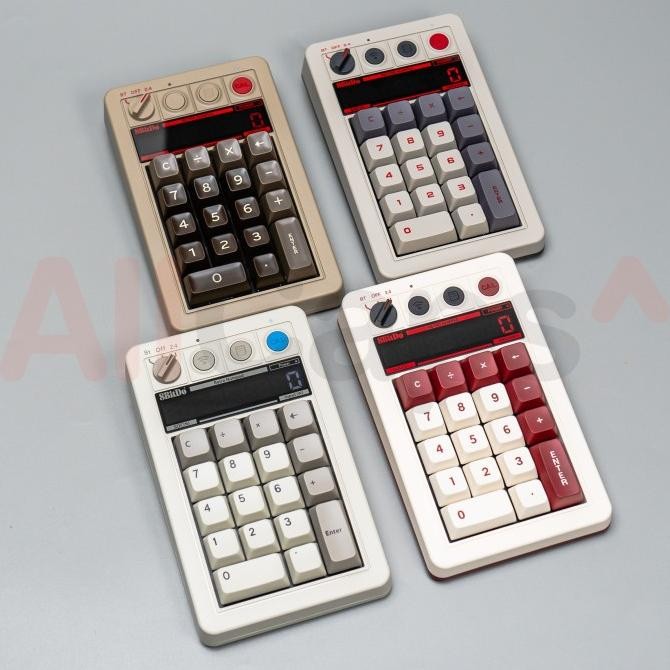 

CO 8BitDo Retro Numpad/Calculator Mechanical