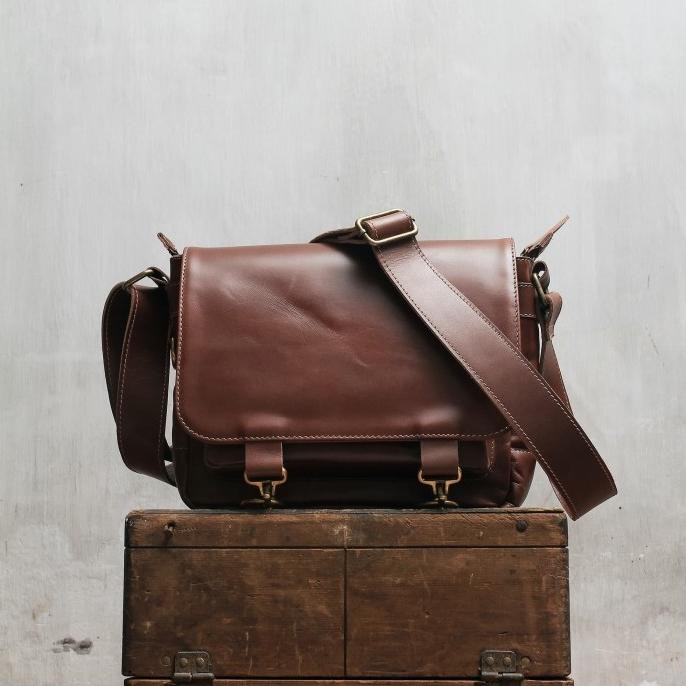 Verne'S Monkshood Mirrorless Camera Bag - Tas Kamera Mirrorless Kulit New Stok