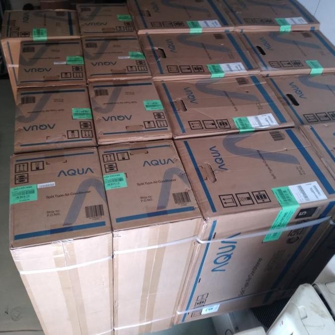 Grosir Promo Tukar Tambah Ac Lama Dgn Ac Baru 1/2 Pk Merk Aqua