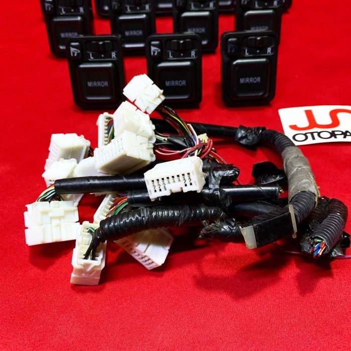 Switch Saklar Spion Retract Honda Jazz Fit Gd3 Second