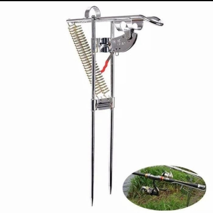 Cagak Joran Otomatis Stainless