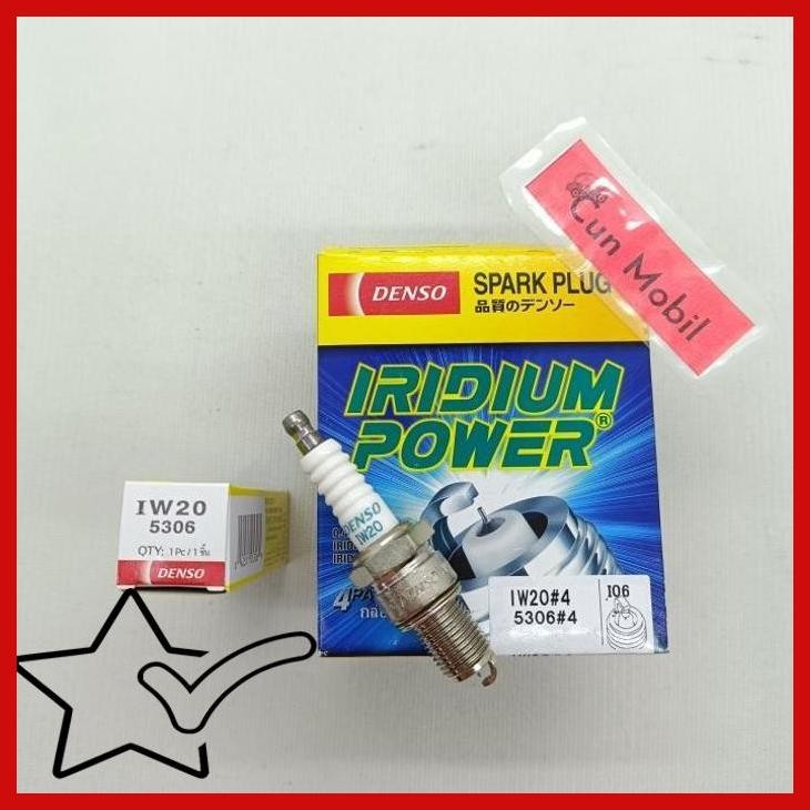 [TOP] BUSI DENSO IRIDIUM IW20 KIJANG CARRY FUTURA HARDTOP 2F L300 T120 L100