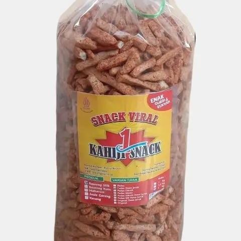 

BOOM SALE 2 Kg Basreng Stik Pedas Daun Jeruk - Snack Makanan Ringan - Food Cemilan Kerang Makaroni