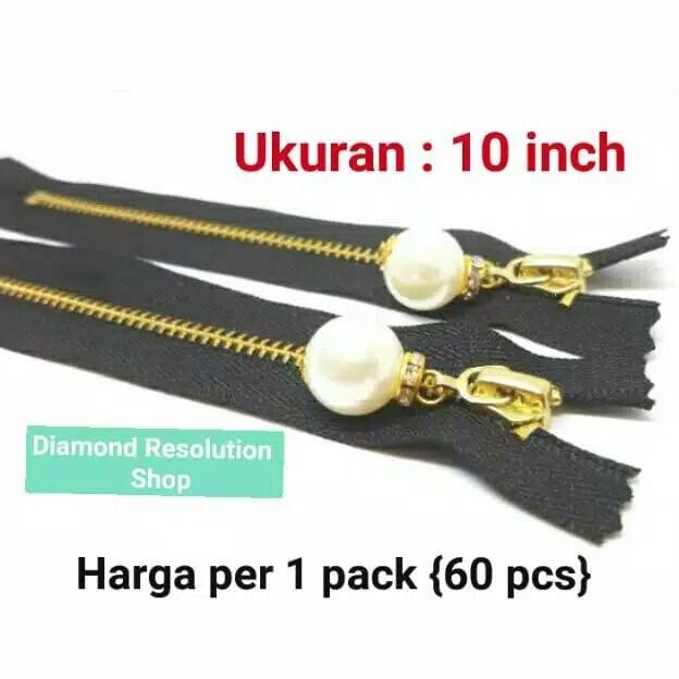 

60 PCS SLETING / RESLETING MUTIARA 10 INCH (25 CM) untuk TAS/BAJU