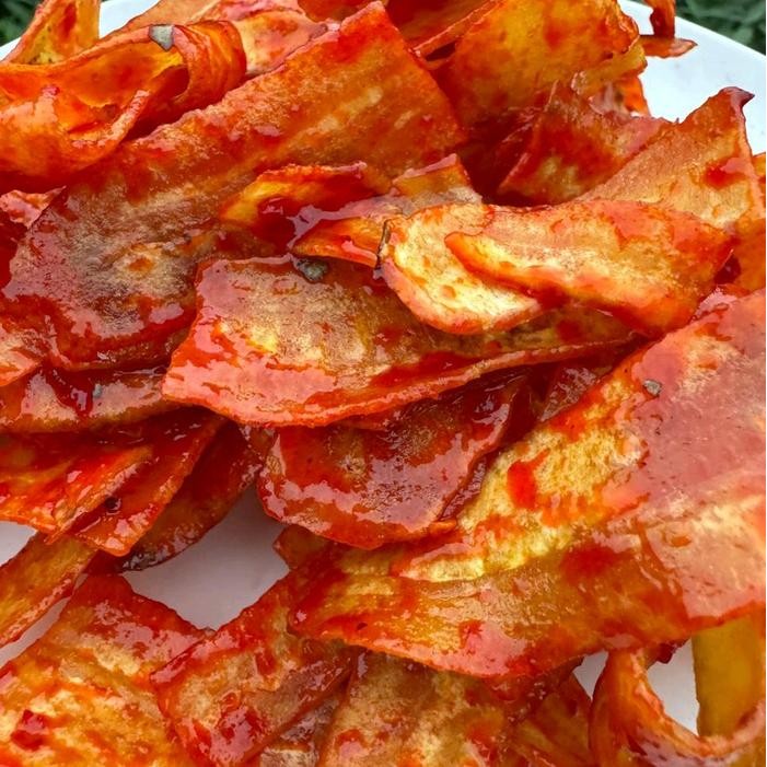 

MURAH KERIPIK PISANG SAMBAL TUMIS PEDAS MANIS CABE ASLI Food Kripik Camilan Snack - My SnaCK910