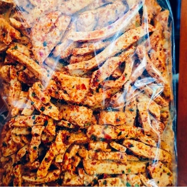 

GRATIS ONGKIR Basreng pedas daun jeruk murah mantul Camilan Makanan Food