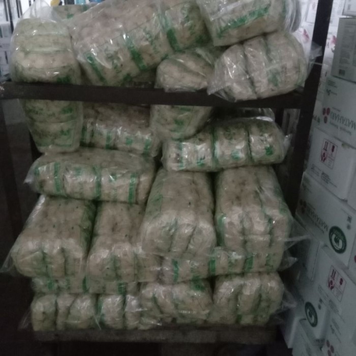 

TERJAMIN KRUPUK SINGKONG PEDAS ASLI PRODUKSI PANDA FOOD INDUSTRY 500GR