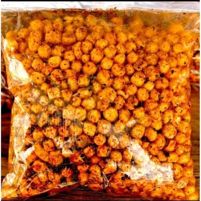 

BIG SALE Cemilan Keripik CIMOL KERING KRISPI PEDAS JERUK 250gram Kriukk snack Food Makanan