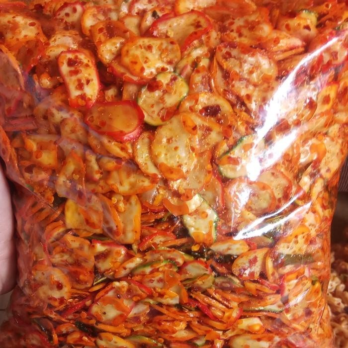 

TERBATAS UM(1) SEBLAK KERUPUK BAWANG 1 KG Food Snacks Pedas Camilan