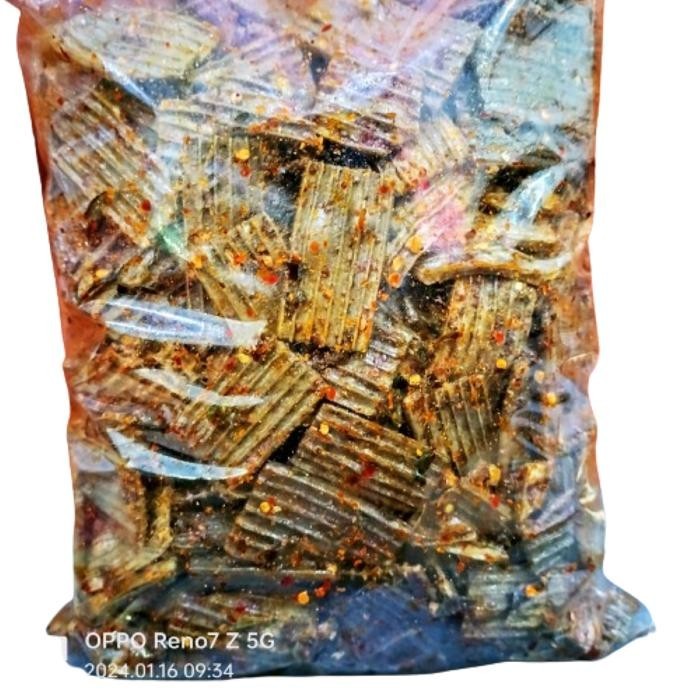 

OBRAL UM(1) seblak kerupuk jengkol 1kg Cemilan Pedas Food Snacks