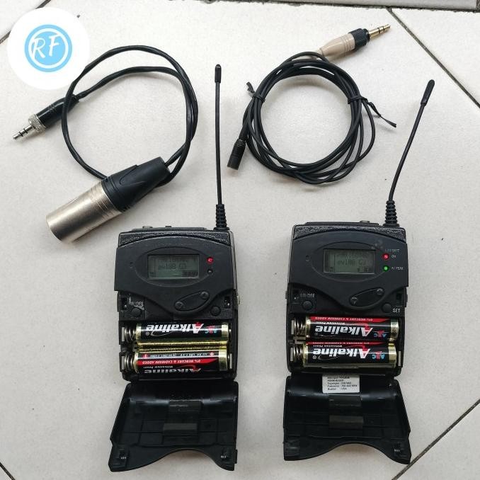 Ew 100 G3 Sennheiser New Stok