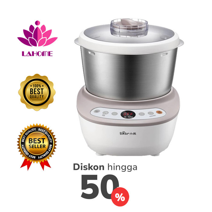 Hot Sale Lahome Bear Dough Mixer Pengaduk Adonan 5L Adonan Kneader Mixer Electr