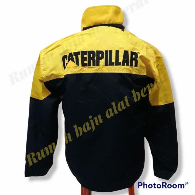 Jaket Caterpillar Parasut / Jaket Freeport Caterpillar