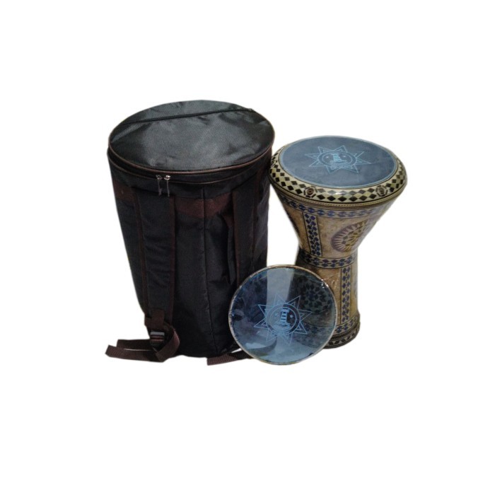 Terbaru Darbuka Import Mesir Alexandria Gawharet Soumbaty Asli 8 3/4Inch 9Inch