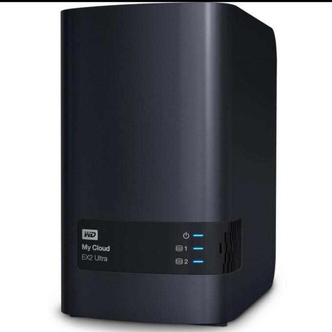 CO WD My Cloud EX2 Ultra Personal Cloud Storage - 8TB - Black