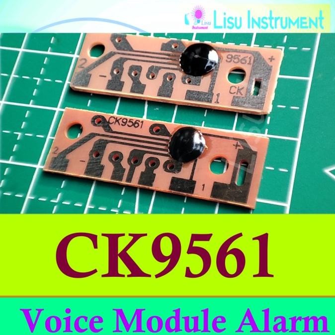 Update Voice Module KD9561 CK9561 Alarm Module lisu992 Segera Beli
