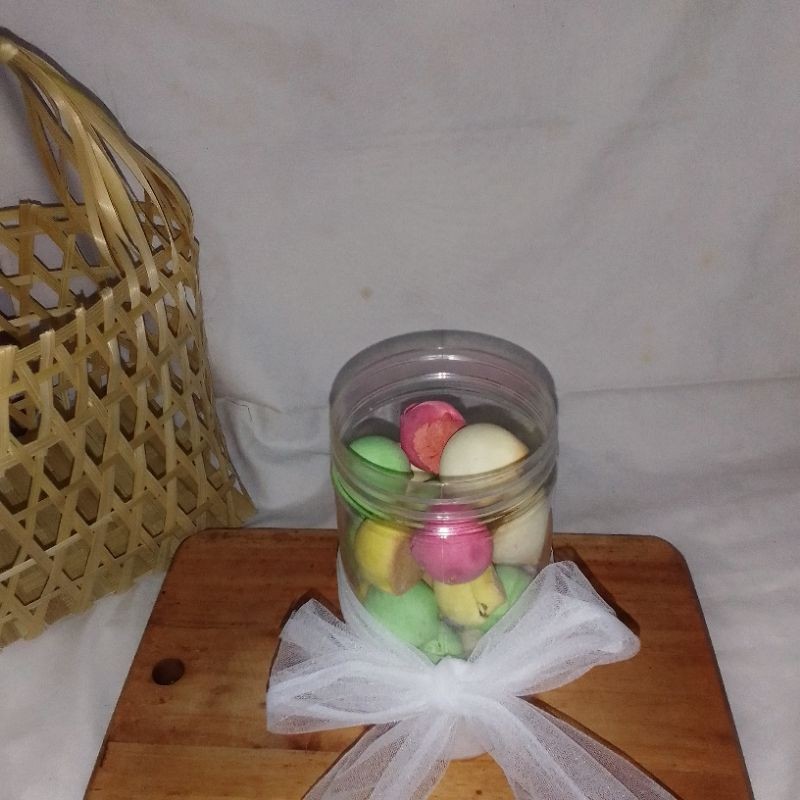 

Kue Nopia warna warni