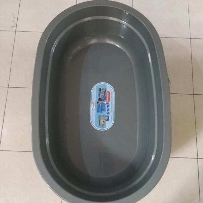 bak mandi bayi / bak ikan , kura , ternak besar taiwan oval XXL L19
