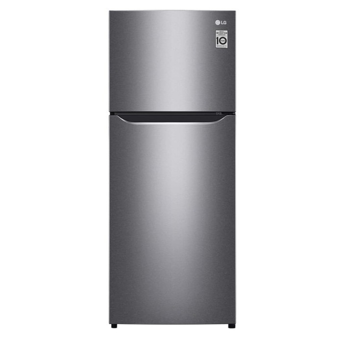 KULKAS LG 2 PINTU SMART INVERTER GN-BN372SQCB 333 LITER 372SQCB 372