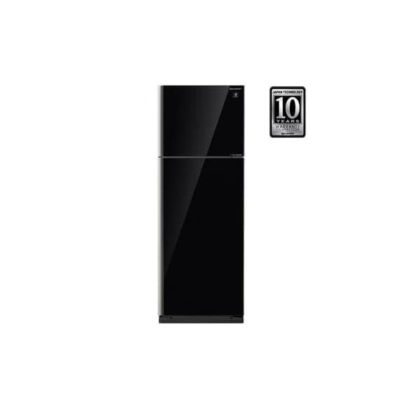 LEMARI ES 2 PINTU SJ-IG571PG-BK GRAND VETRO SJ IG 571 PG BK