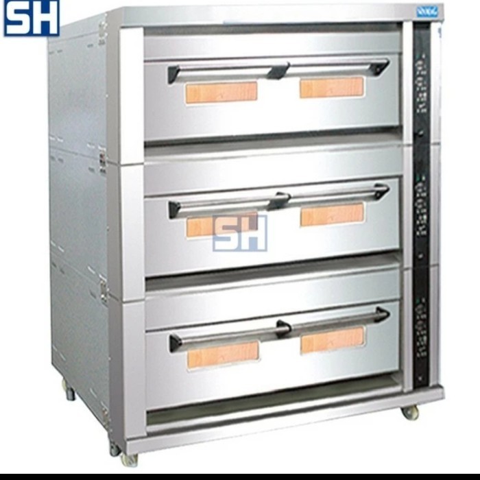 OVEN DECK SINMAG SM 803S
