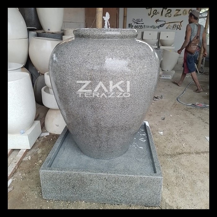 Air Mancur Hias Teraso Model Gentong