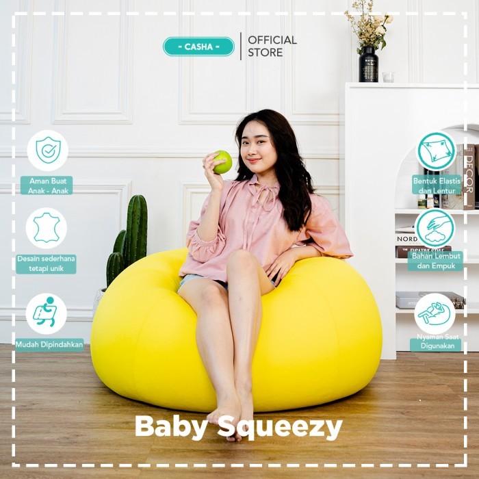 CASHA Baby Squeezy Bean Bag