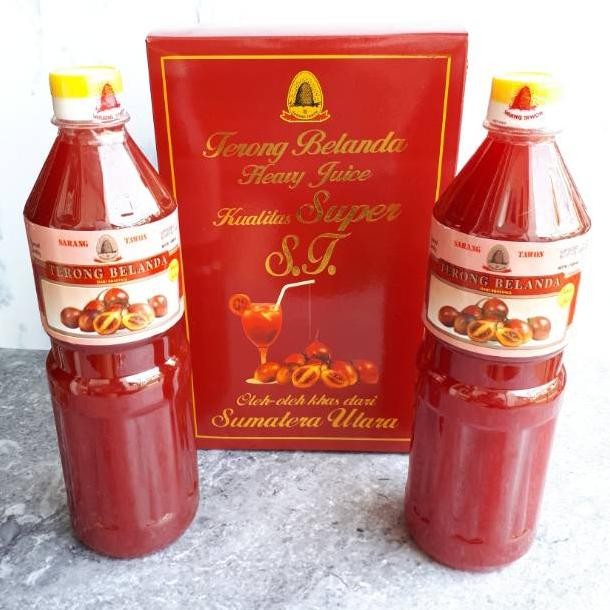 

Sirup Terong Belanda Sarang Tawon Heavy Juice 1 ml