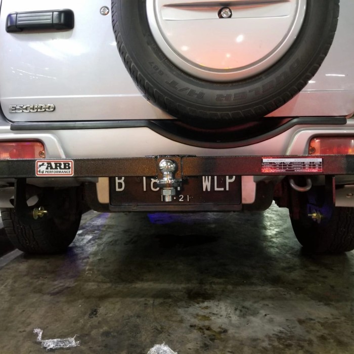 Towing Arb Bemper Belakang Suzuki Escudo Pengaman Bemper Belakang